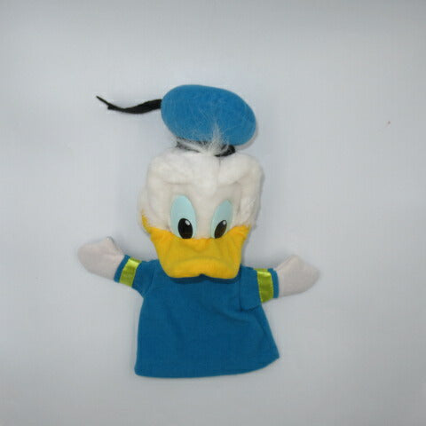 Vintage★Donald Duck★Donald Duck★Puppet Doll★Mickey★Stuffed Animal★Doll★Old★Disney★DISNEY★Walt Disney Productions 