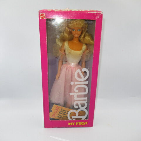 1986年★バービー★Barbie★My First Barbie★人形★マイファーストバービー★ビンテージ★