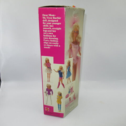 1986年★バービー★Barbie★My First Barbie★人形★マイファーストバービー★ビンテージ★