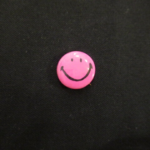 70's★Vintage★Smile★Smiley★Badge★Badge★Old★Doll★Figure★4 