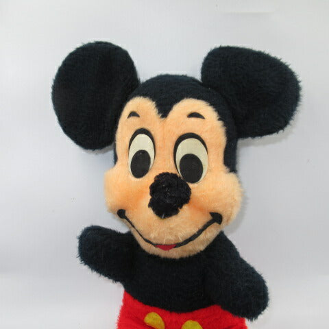 ビンテージ☆Mickey Mouse☆ミッキー☆ぬいぐるみ☆人形☆オールド☆ディズニー☆ミッキーマウス☆DISNEY☆Walt Disney –  おもちゃやSPIRAL