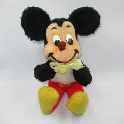 ビンテージ★Mickey Mouse★ミッキー★ぬいぐるみ★人形★オールド★ディズニー★ミッキーマウス★DISNEY★Walt Disney Productions★４０センチ