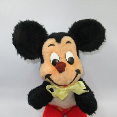 ビンテージ★Mickey Mouse★ミッキー★ぬいぐるみ★人形★オールド★ディズニー★ミッキーマウス★DISNEY★Walt Disney  Productions★４０センチ