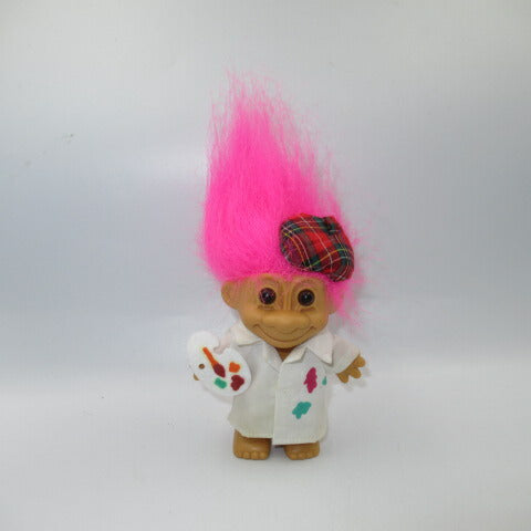 Vintage★RUSS★TROLL★TROLLS★Trolls★Painting★Dolls★Figures★ 