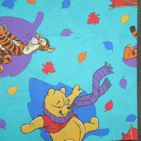 Disney★Vintage★Winnie the Pooh★Winnie the Pooh★Flat sheet★Doll★Figure★Allover pattern★USED 