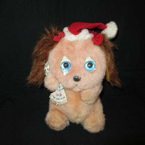 80's★BOO HOO HOO★Boohoohoo★Stuffed animal★Puppy★Bear★MATTEL★Mattel★Christmas 