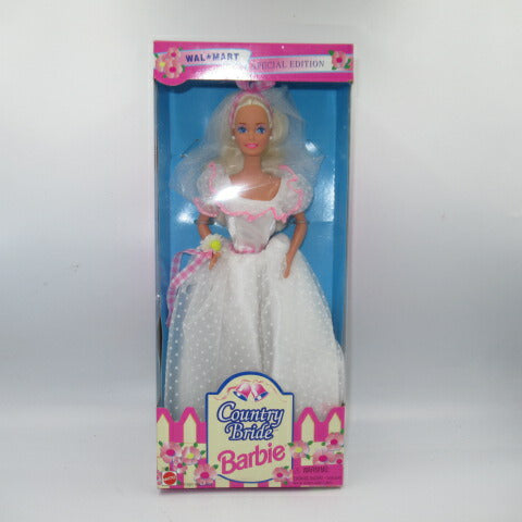 1994★90's★Barbie★Country Bride Barbie★Country Bride Barbie★Doll★Figure★Wedding★Barbie★Bride★WAL MART limited 