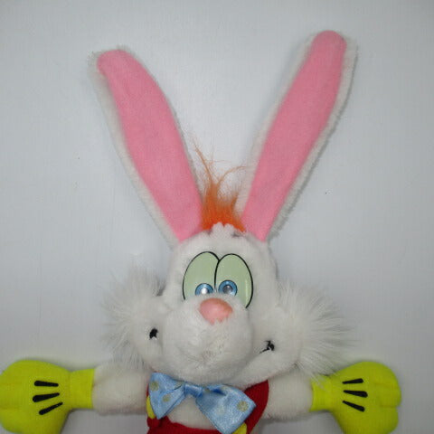 80's★Disney★ディズニー★ROGER RABBIT★ロジャーラビット★ぬいぐるみ★PVC★フィギュア★ビンテージ★人形★約36セン ...