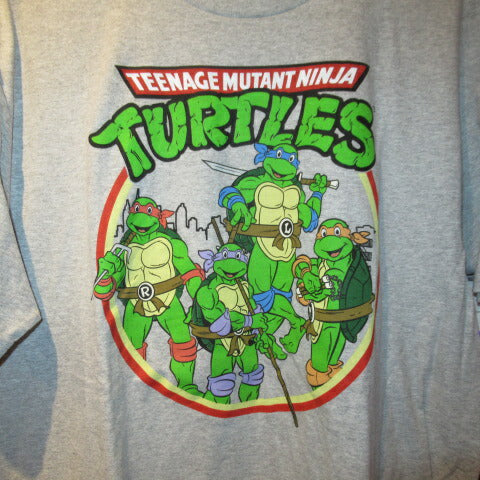 TEENAGE MUTANT TURTLES☆ニンジャ・タートルズ☆Tシャツ☆ぬいぐるみ☆人形☆フィギュア☆Lサイズ☆グレー☆ –  おもちゃやSPIRAL