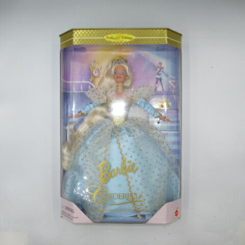 1996★90's★Barbie★Barbie★Barbie AS Cinderella★Cinderella Barbie★Doll★Dress★Figure★Collector Edition 