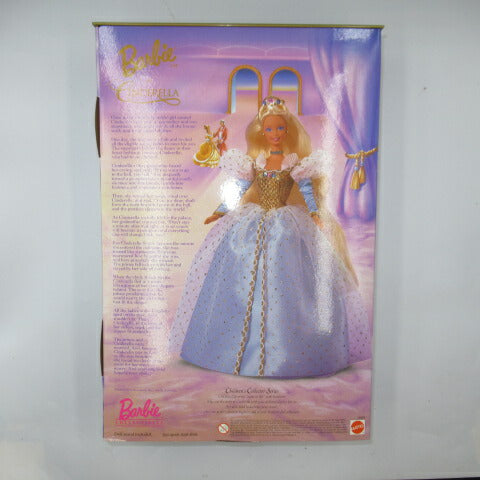 1996★90's★Barbie★Barbie★Barbie AS Cinderella★Cinderella Barbie★Doll★Dress★Figure★Collector Edition 