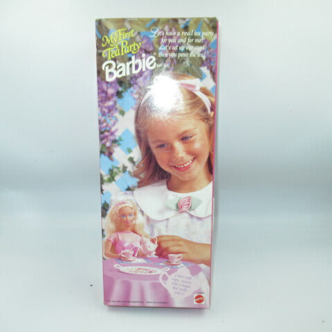 1995年★90's★Barbie★My First Tea party Barbie★マイ ファースト ティー パーティー★バービー★人形★フィギュア