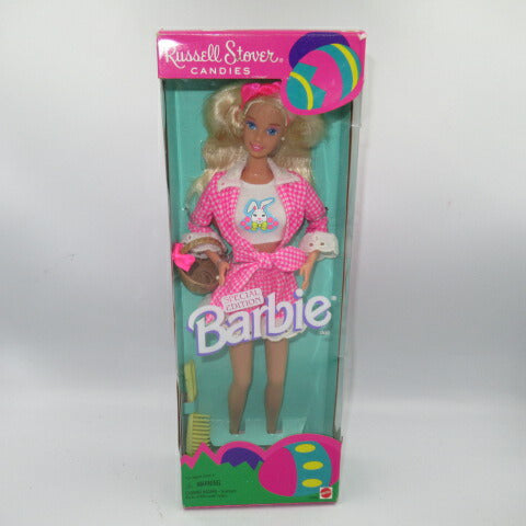 1995★90's★Barbie★Easter Barbie★Easter Barbie★Doll★Figure★Easter Bunny★Russell Stover Candys 