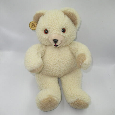 Vintage★1986★80S★Snuggle B★Snuggle Bear★Furfa★Doll★Stuffed Animal★36cm ...