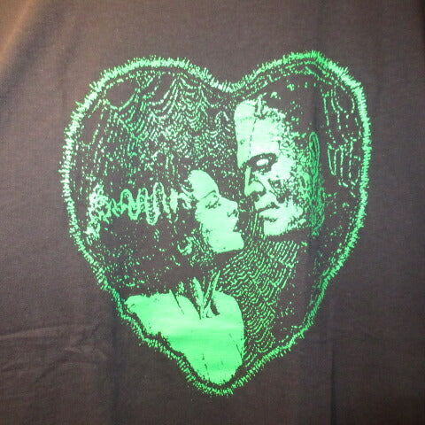 UNIVERSAL MONSTERS★UNIVERSAL MONSTERS★FRANKENSTEIN&amp;BRIDE★FRANKENSTEIN&amp;BRIDE★T-shirt★Stuffed animal★Doll★Figure★L size 