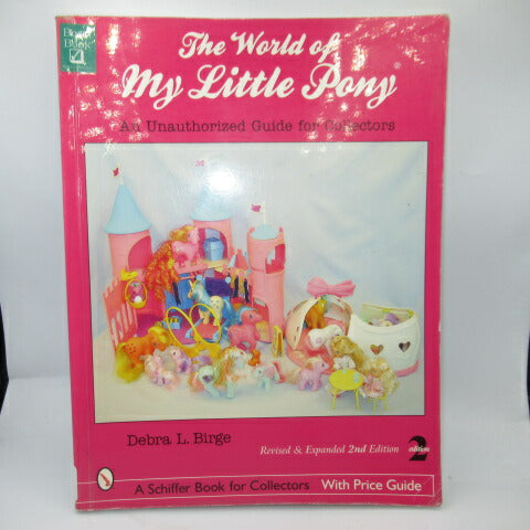 My Little Pony ★The World of My Little Pony★My Little Pony★G1 Collectors Book★Collectors Book★Book★Foreign books★Dolls★Figures★128 pages★USED 