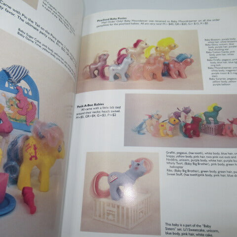 My Little Pony ★The World of My Little Pony★マイリトルポニー★G1 Collectors Book★コレクターズブック★本★洋書★人形★フィギュア★１２８ページ★USED