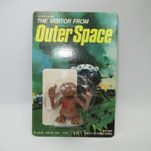 Vintage★BOOTLEG★Bootleg★ET★OUTER SPACE★PVC★Figure★Doll★Alien★Alien★ALIEN★UFO 